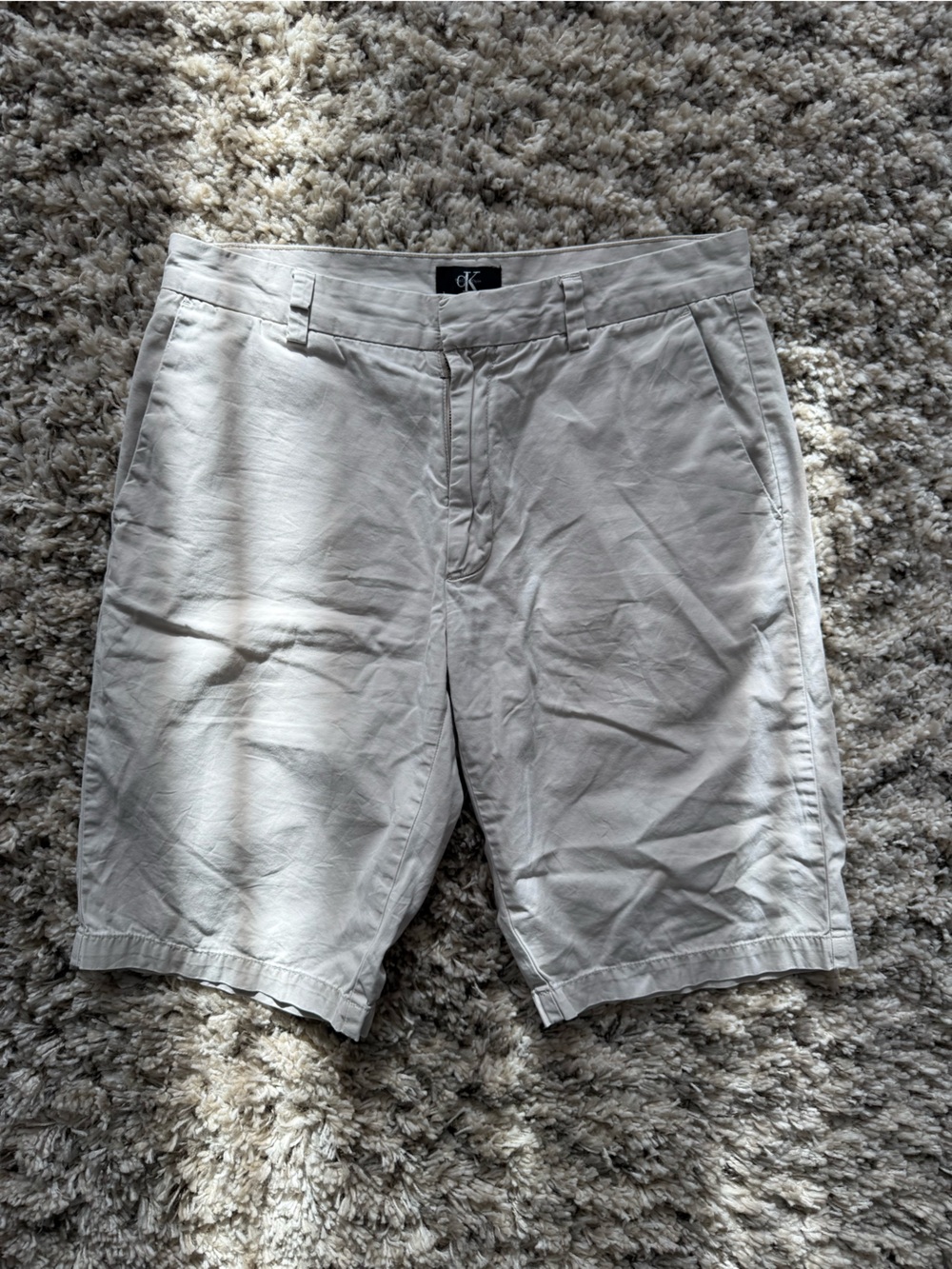 Calvin Klein White Men's Shorts